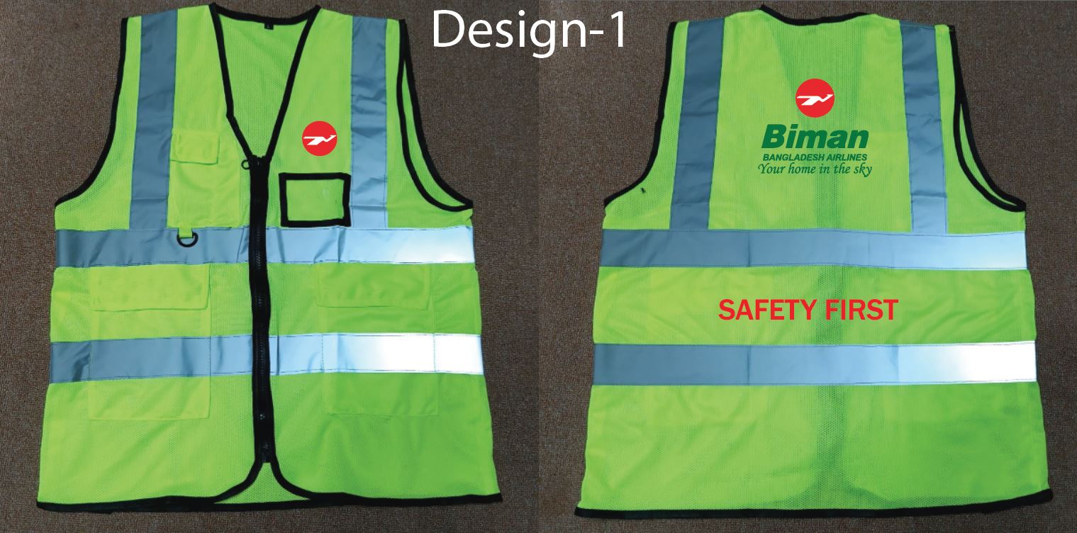 Exclusive Collection General Department Green Yellow Full Net Apron Four Pockets 04 Designs APR017