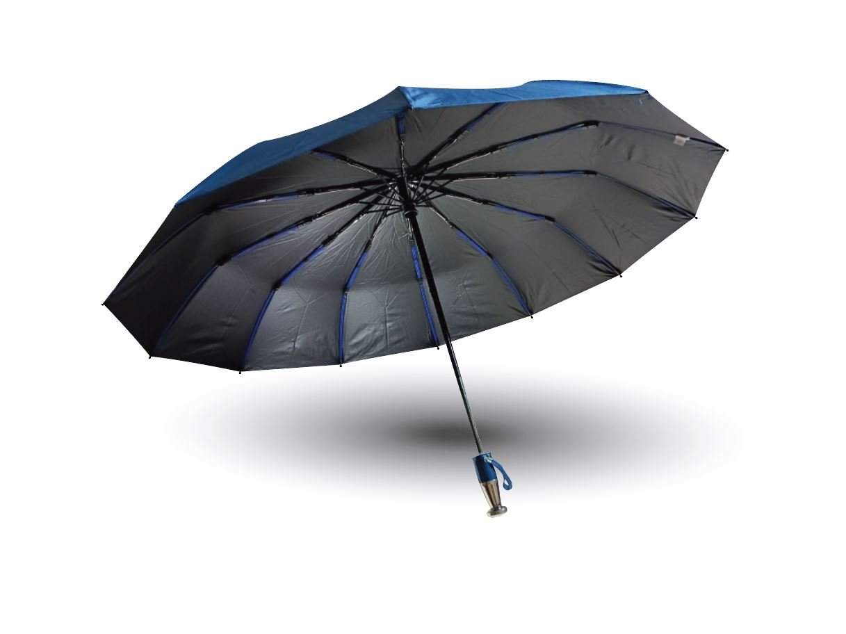 Best quality auto-open & close 12 ribs sun and rain protected 100% waterproof Umbrella UMB009