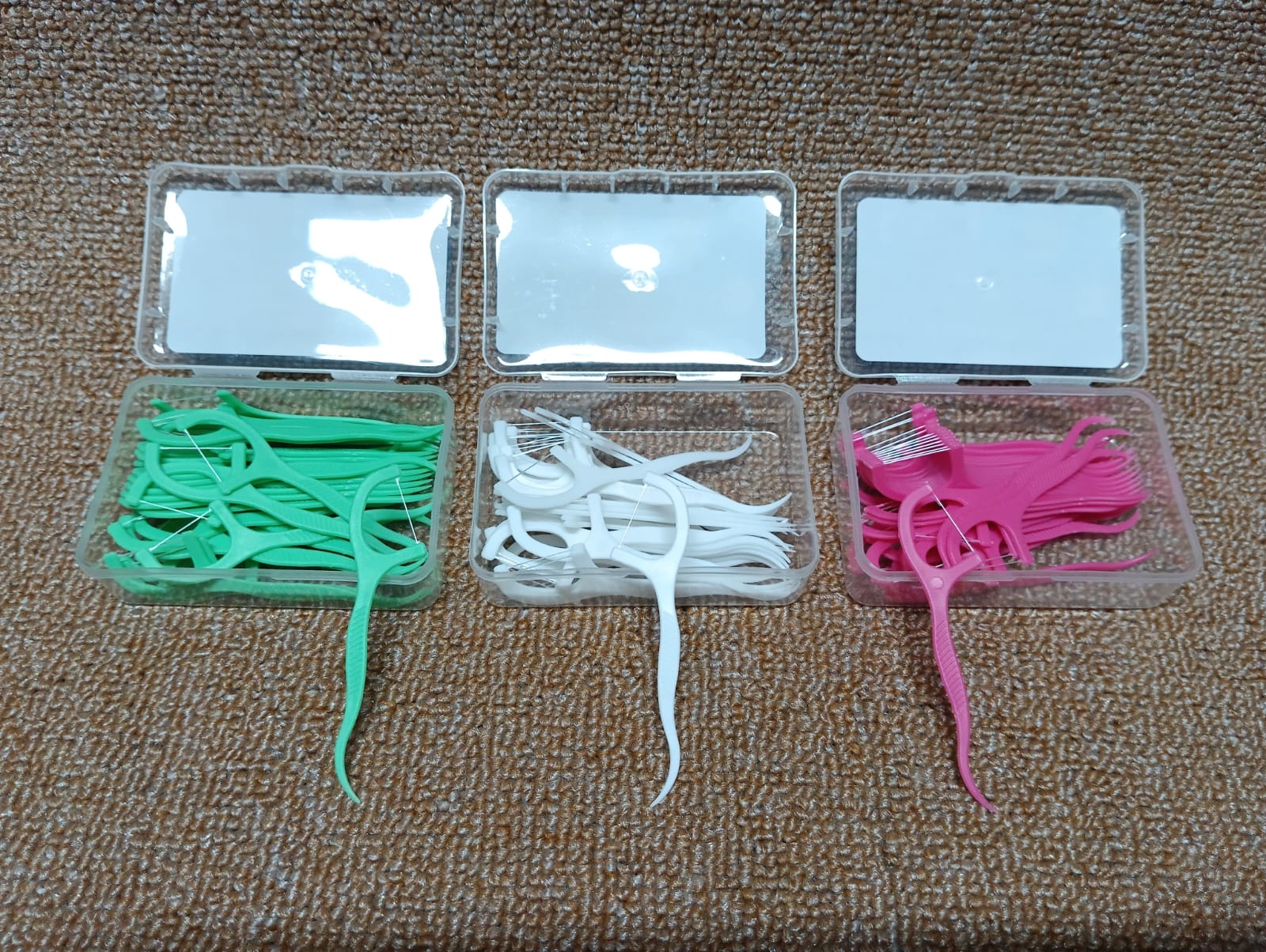 Dental Floss/Toothpick Box F001