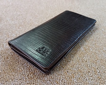 Crocodile Fashionable 100% Genuine Leather Long Wallet LWG0094