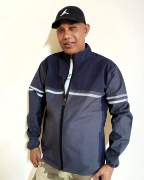 Water Resistant Safety Clothing high Visibility Reflective Men's Cycling / Motor Cycling Jacket, Windbreaker Jacket Protective Safety Workwear WB0010A