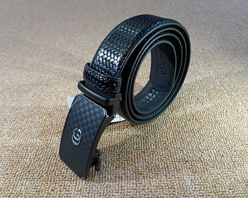 Fashionable Auto Gear Adjusted 100% Genuine Leather Belt For Men BELTGG011