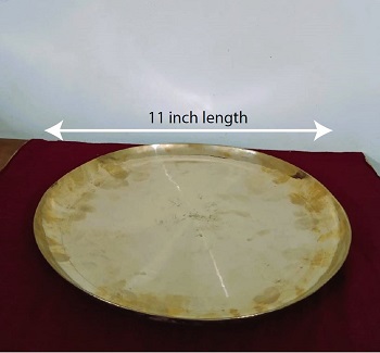 Exclusive collection 100% Kasha Plate KSAP003