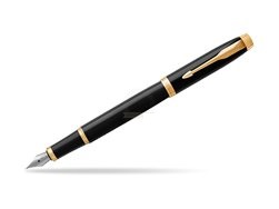 Parker IM Black GT Fountain Pen EST1888