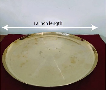 Exclusive collection 100% Kasha Plate KSAP004