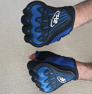 AXE Racing Half Finger Hand Gloves For Bike GLOV003