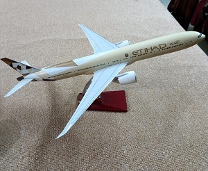 Dummy Biman / Aircraft Etihad Boeing 787 ETD002