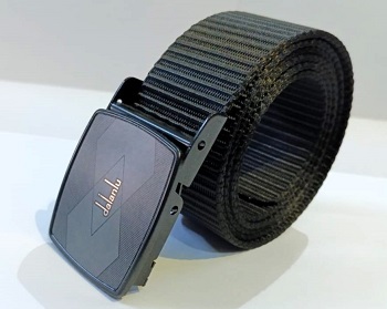 High quality Auto Adjusted Nylon Belt For Men BELT002