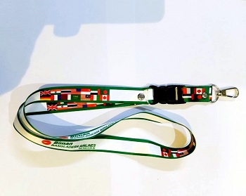 ID card hanging ribbon BIMAN006