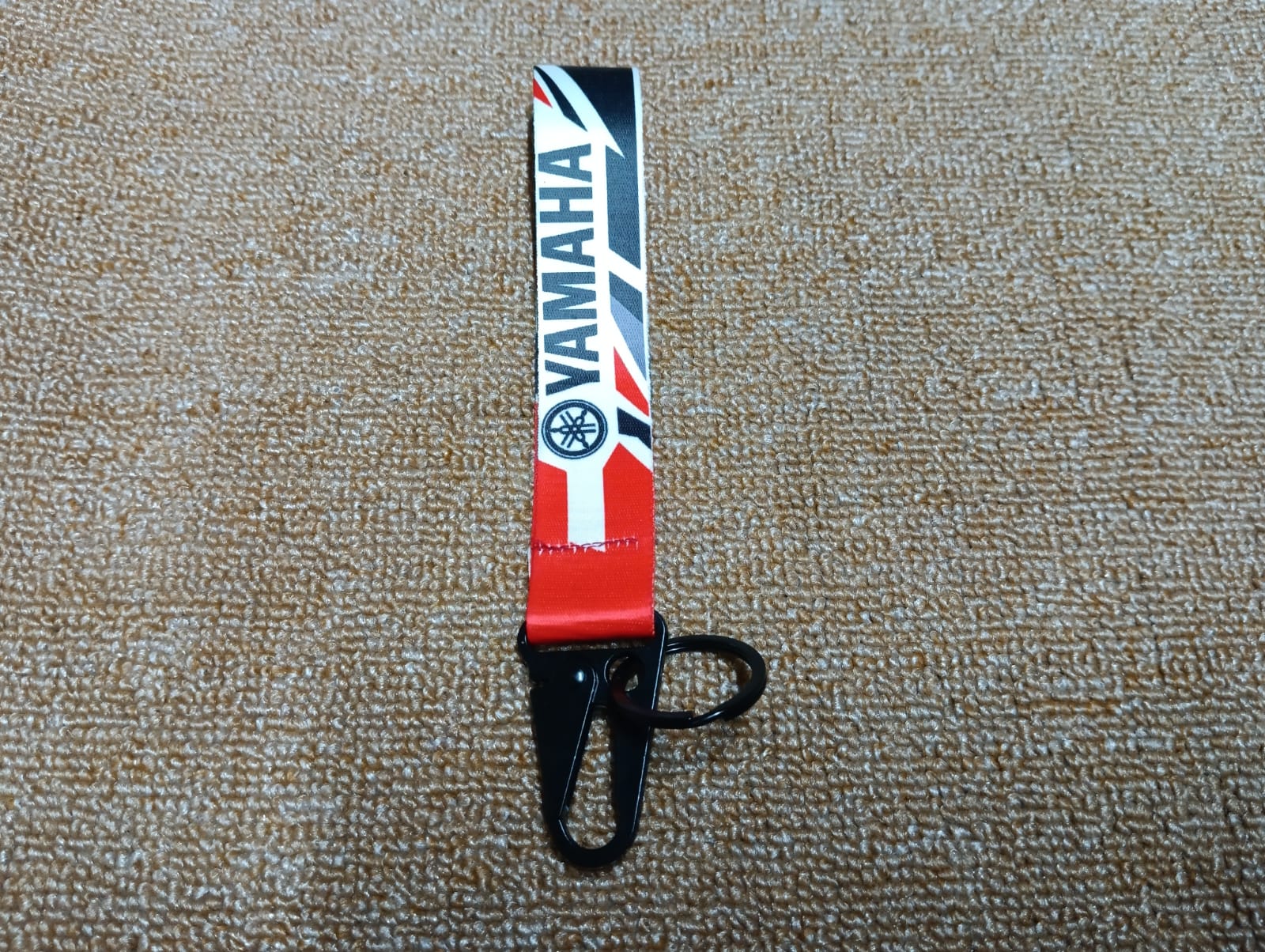 YAMAHA Unique design Best quality Ribbon keyring for Car / Bike / Office KR037