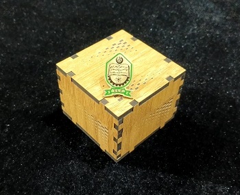 Islamic University of Technology (IUT) 100% Brass (পিতল) Coat Pin UNET04