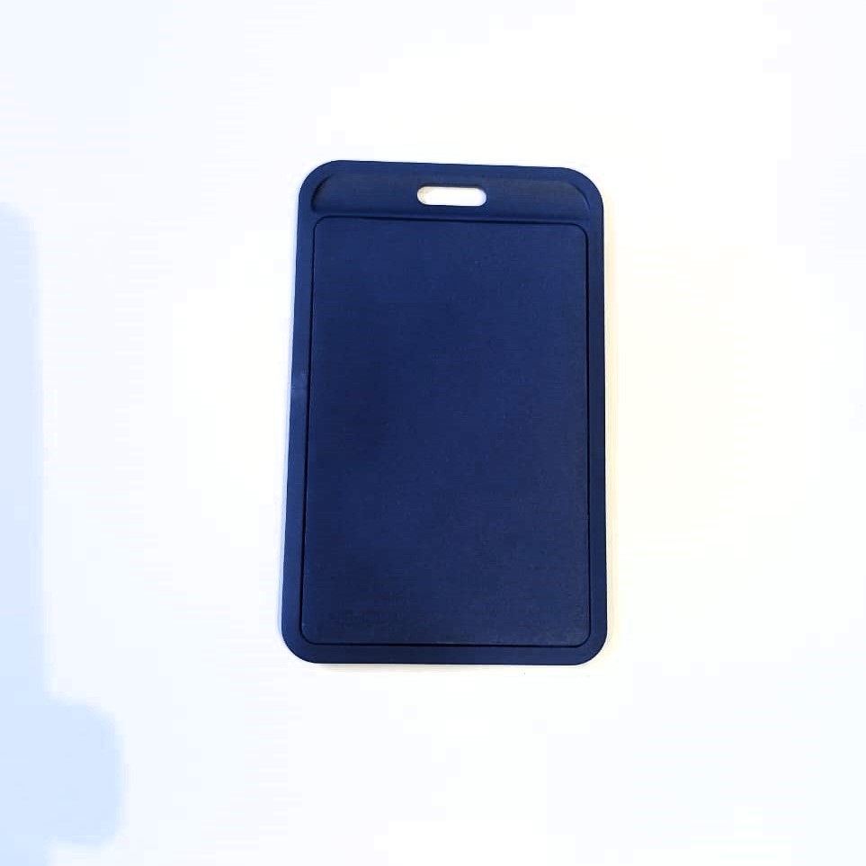 Plastic body UCARD ARC Shaped single side ID card Holder U-025V