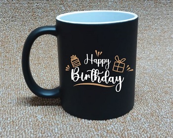 Birthday Magic Mug Exclusive design China Ceramic for Milk/Tea/Coffee/Water CMUG021