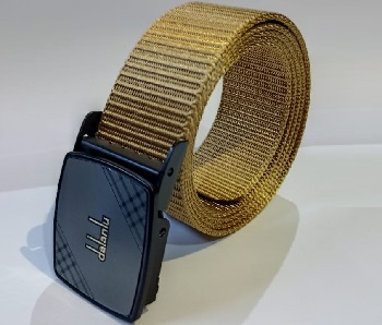 High quality Auto Adjusted Nylon Belt For Men BELT014
