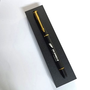 High-quality Metal Pen Premium Business Pen Comfort Grip Smooth Writing Ideal for Office Home Use Signature Pen with Stylus Attached HQPEN003