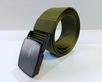 High quality Auto Adjusted Nylon Belt For Men BELT005