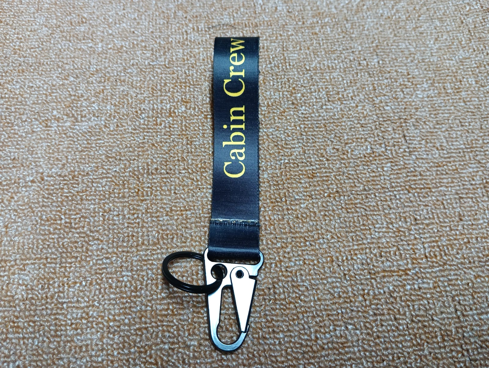 CABIN CREW Unique design Best quality Ribbon keyring for Car / Bike / Office KR025