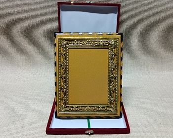 Event Crest/Award with customize print CAW035