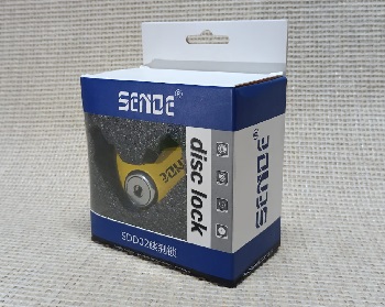 SENDE Universal Disc Lock Waterproof Anti-theft Brake Disc Lock DISC005