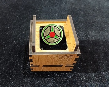 Bangladesh Road Transport Authority (BRTA) 100% Brass (পিতল) Coat Pin CPIN24