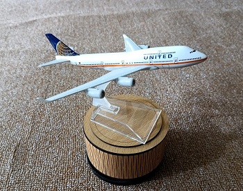 Dummy Biman / Aircraft United Airlines N199UA