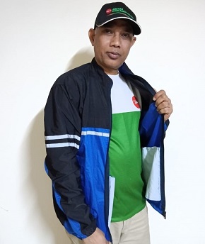 Water Resistant Safety Clothing high Visibility Reflective Men's Cycling / Motor Cycling Jacket, Windbreaker Jacket Protective Safety Workwear WB001