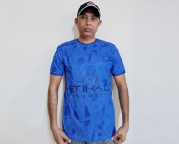 ETIHAD AIRWAYS Exclusive collection Stylist Best Quality Summer T-Shirt For Men MTS-038