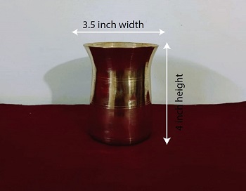 Exclusive collection 100% Kasha Glass KSAG003