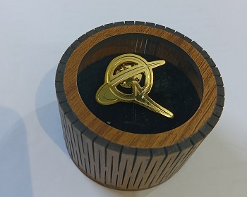 Exclusive collection Coat pin in 100% Brass (পিতল) PT002