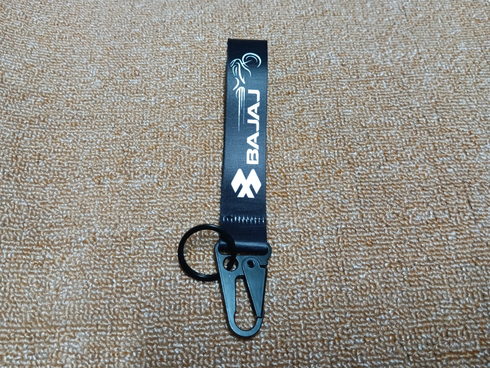BAJAJ Unique design Best quality Ribbon keyring for Car / Bike / Office KR023