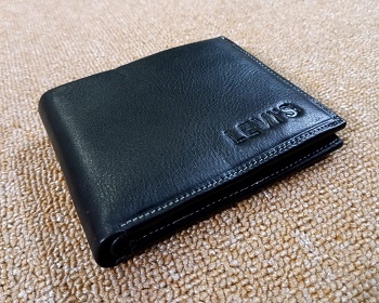 Levis 100% Genuine Leather Wallet BLACK3