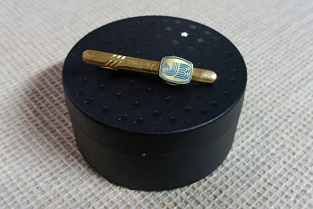 Exclusive Collection Janata Bank Brass (পিতল) Tie Clip TC008