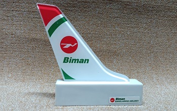 Biman Wings for office table desk or drawing rooms showpiece TOD-008