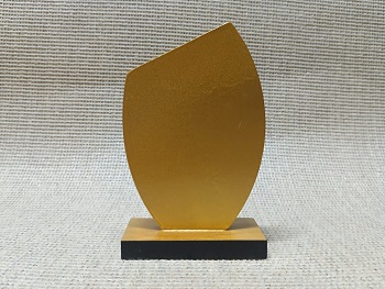 Wooden Crest/Award Trophy with customize print CAW009