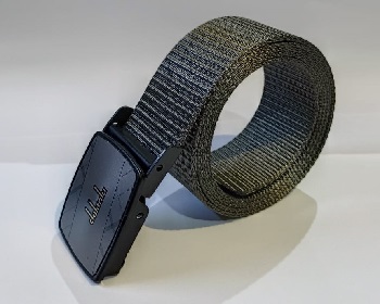 High quality Auto Adjusted Nylon Belt For Men BELT015