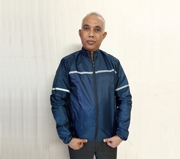 Water Resistant Safety Clothing high Visibility Reflective Men's Cycling / Motor Cycling Jacket, Windbreaker Jacket Protective Safety Workwear WB0025