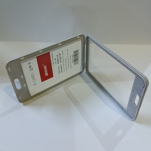 Plastic body BEKNN double Card and double side Display ID card Holder NO905