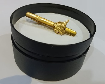 Exclusive Collection Fighter Biman Brass (পিতল) Tie Clip CT025