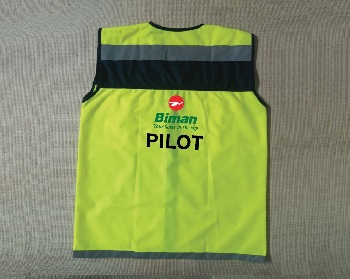 Exclusive Collection Two Pockets Pilot Black lemon Apron APR051