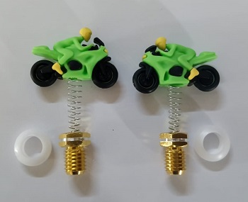 Bike Handle Emoji instead of glass EMG007