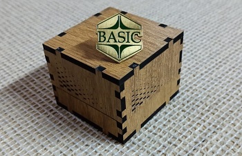 Basic Bank Limited 100% Brass (পিতল) Coat Pin BNK011