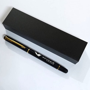 High-quality Metal Pen Premium Business Pen Comfort Grip Smooth Writing Ideal for Office Home Use Signature Pen with Stylus Attached HQPEN002