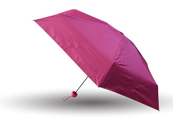 Best quality Capsule Umbrella Manual open & close 06 ribs sun and rain protected 100% waterproof UMB005
