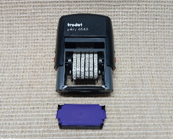 Price or Taka mention Seal/Stamp Trodat printy 4846