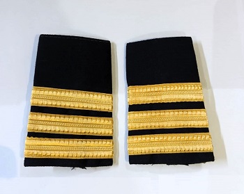 NOVOAIR First Officer Apulates for Men & Women PILOT0010