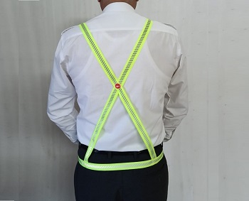 Velcro Lock System Reflects Apron VEL001