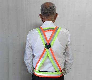 Velcro Lock System Reflects Apron VEL002