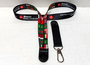 Various Country Flags ID card hanging ribbon ICF01