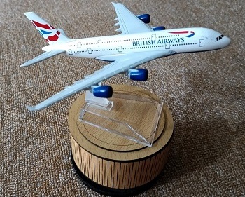Dummy Biman / Aircraft British Airways BRT001