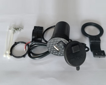 Extra portable Bike USB set for Mobile charging USB004